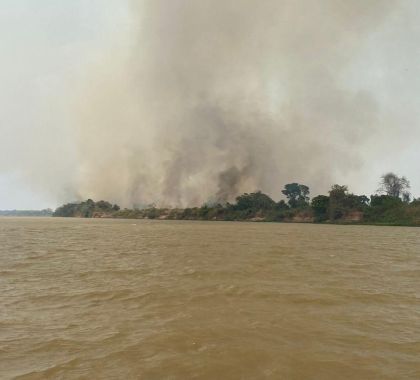 IHP promove campanha de arrecadação de água para brigadistas