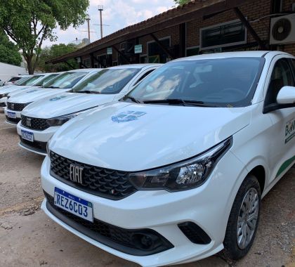 Bonito entrega sete carros 0 KM para renovar frota e fortalecer ações e serviços
