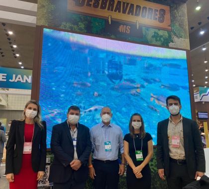 Bonito participa da 48ª ABAV Expo & Collab, uma das mais importantes feiras de negócios e turismo