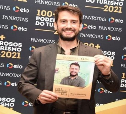 Bruno Wendling integra lista dos 100 mais poderosos do Turismo