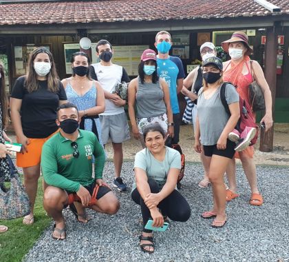 Passeio de cachoeiras em Bonito recebe visita técnica do Sebrae Roraima