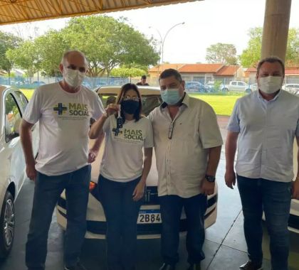 Bonito recebe veículo para acelerar cadastramento do Programa “Mais Social”