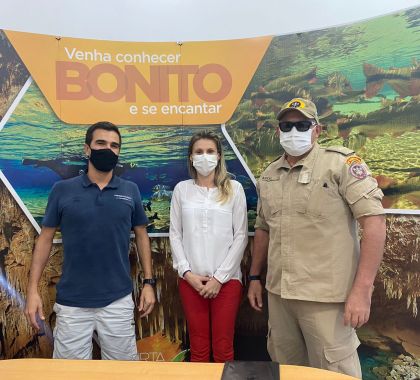 Turismo e Corpo de Bombeiros de Bonito promovem curso de atualização para guarda-vidas
