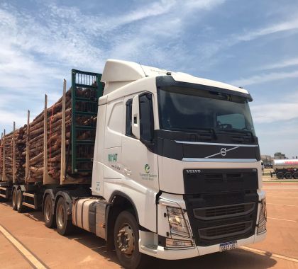 Eldorado Brasil amplia frota de caminhões e gera novos empregos em Mato Grosso do Sul