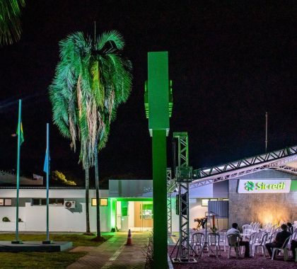 Bodoquena ganha agência do Sicredi
