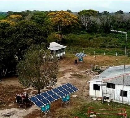 Ilumina Pantanal é eleito projeto do ano na premiação internacional