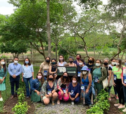 Passeio de cachoeiras em Bonito recebe visita de participantes do Programa SEBRAE DELAS MS