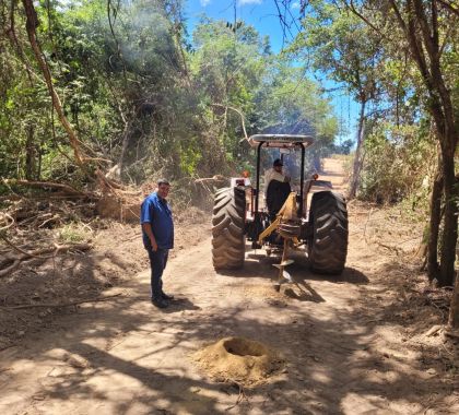 Prefeitura inicia obras de isolamento do Aterro Controlado de Bonito
