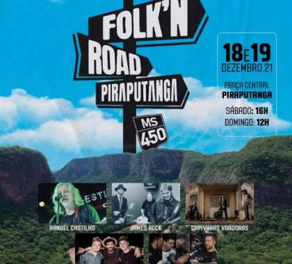Aquidauana recebe festival de música no próximo fim de semana