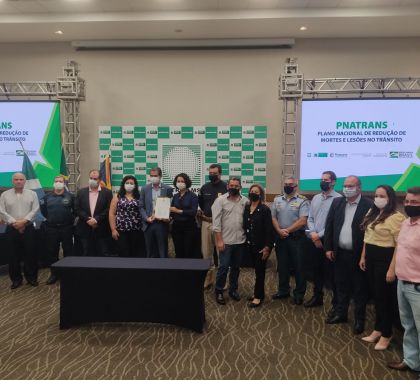 Bonito participa da assinatura do termo de compromisso do Plano Nacional de Redução de Mortes