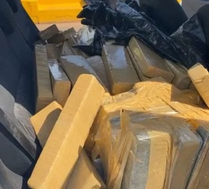 Polícia Militar apreende mais de meia tonelada de entorpecente em Jardim