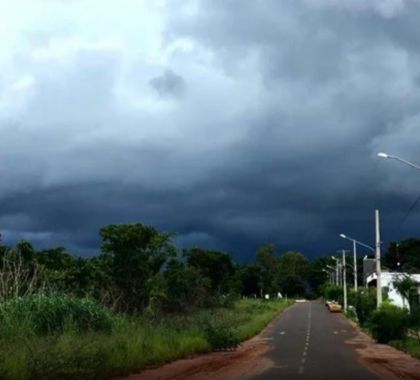 Inmet emite alerta de tempestades para Jardim e Nioaque nesta segunda