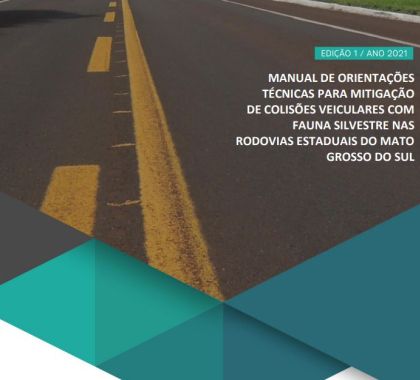 Lançado manual para reduzir atropelamento de animais silvestres nas rodovias em MS; confira