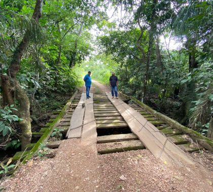 Prefeitura de Bonito autoriza processo licitatório para reforma de duas pontes