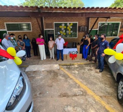 Assistência Social de Bonito recebe dois veículos e cinco novos computadores