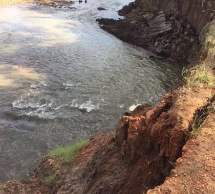 PM de Roraima é preso por tentar afogar irmã no rio Miranda em Guia Lopes da Laguna