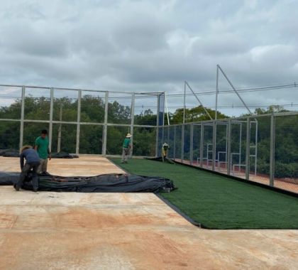 Bonito será o primeiro município do interior a inaugurar arena poliesportiva