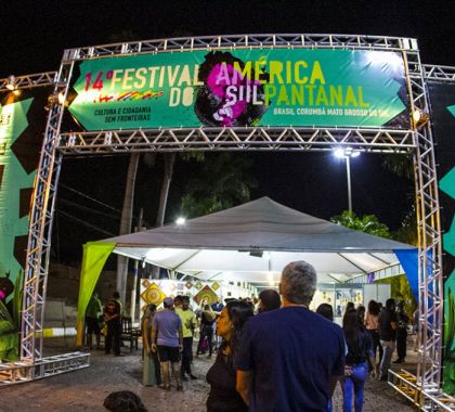 Shows de Monobloco, Marcelo D2 e Atitude 67 são anunciados no Festival América do Sul Pantanal