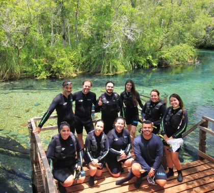 Passeios em Bonito e Jardim recebem press trip de jornalistas especializados em turismo e gastronomia