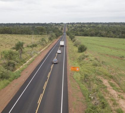 Reconstrução da MS-382, entre Guia Lopes da Laguna e Bonito, será concluída em junho