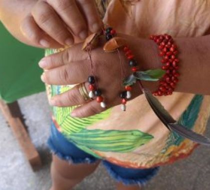 Indígenas das aldeias de MS têm oportunidade de tirar a Carteira do Artesão