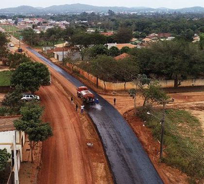 Governador do Estado autoriza asfalto na Rodovia do Turismo em Bonito