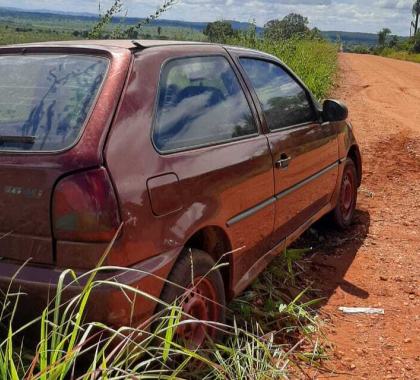 Durante viagem, mulher joga gasolina e atropela idoso duas vezes em rodovia de Jardim