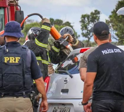 Casal de Jardim morre em colisão na BR-060 ao voltar para casa após consulta médica