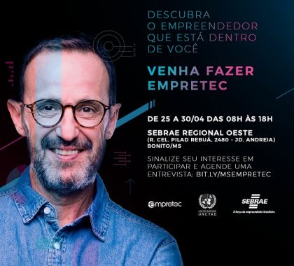 Voltado ao empreendedorismo, curso Empretec está com inscrições abertas em Bonito