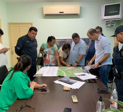 Polícia Militar e prefeito de Bonito planejam implantação de quartel no distrito Águas do Miranda