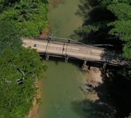 Deputada solicita construção de ponte de concreto sobre rio Salobra, em Bodoquena