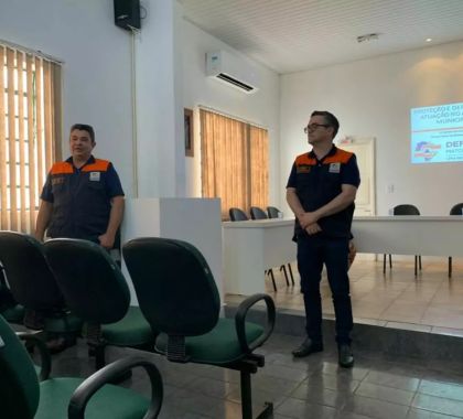Defesa Civil de MS debate estruturação de grupo de trabalho em Bonito