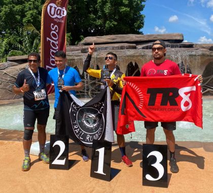 Atleta de Bonito conquista 1° lugar no EcoPark Trail Run, em Campo Grande