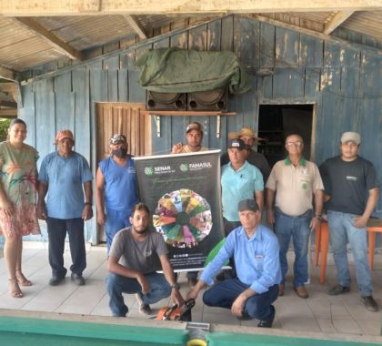 Atendidos pelo CRAS de Bodoquena participam de curso de operação e manutenção de motosserra