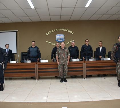 Polícia Militar Ambiental troca comando da companhia de Bonito