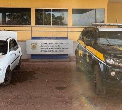 PRF apreende 74 kg de cloridrato e pasta base de cocaína em Miranda