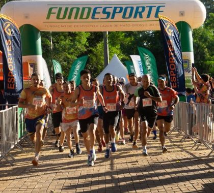 Corrida do trabalhador é realizada em Bonito