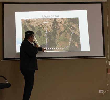 Empresa apresenta projeto do anel viário de Bonito durante audiência pública