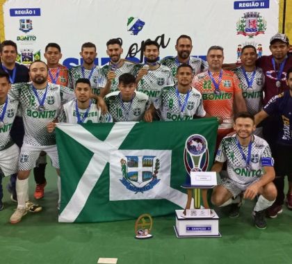 Bonito vence Bela Vista e é campeão da Copa Sudoeste de Futsal