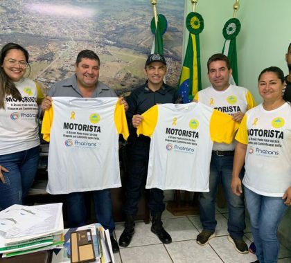 Bonito lança campanha Maio Amarelo com o tema ‘Juntos Salvamos Vidas’