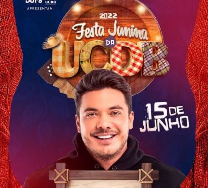Após 3 anos, Festa Junina da UCDB volta com show de Wesley Safadão em Campo Grande