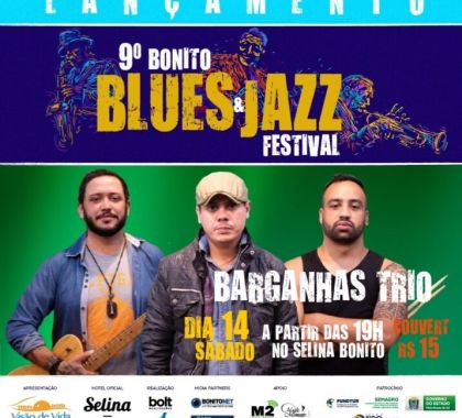 Programação do 9º Bonito Blues & Jazz Festival é divulgada