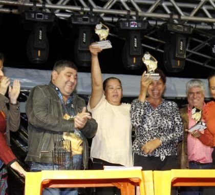 Mulheres são campeãs do Festival de Pesca de Águas do Miranda