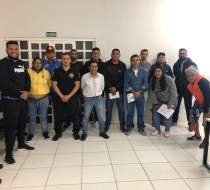 Curso de arbitragem é realizado para formar profissionais em Bodoquena