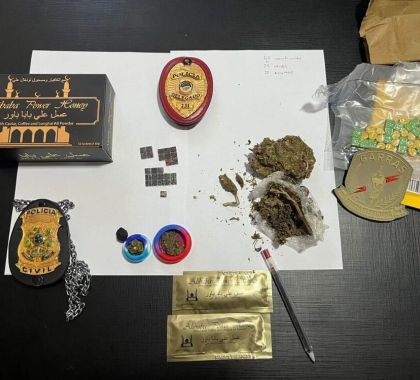 Suspeito de receber ecstasy e LSD via Correios em Bonito é preso em Campo Grande