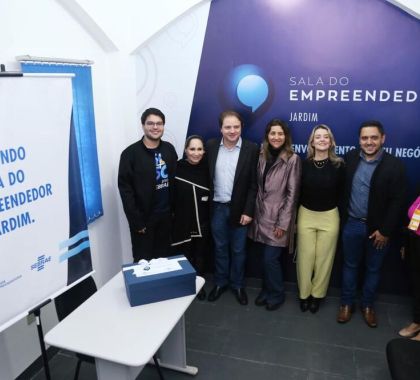 Em Jardim, Sala do Empreendedor ganha novo layout e é reinaugurada pelo Sebrae/MS e Prefeitura