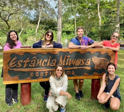 Atrativo de Bonito recebe visita de jornalistas nacionais e equipe do Promenade