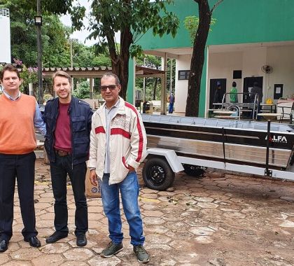 MPMS e UEMS fecham parceria para monitoramento do rio Santo Antônio em Jardim