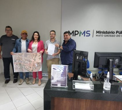 TAC é assinada com MPMS para regularização do Residencial das Palmeiras em Bonito