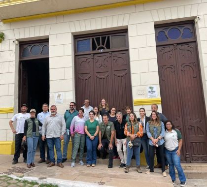 ICMBio e IHP inauguram escritório em Corumbá